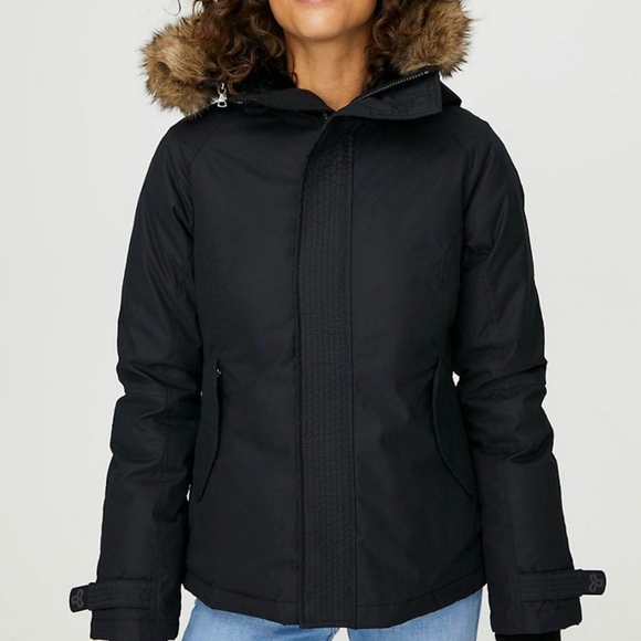 Aritzia TNA Vail Parka in Black - Picture 1 of 3